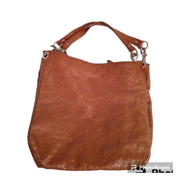 Nordstrom Handbags - Nordstrom camel color leather purse 2-way use